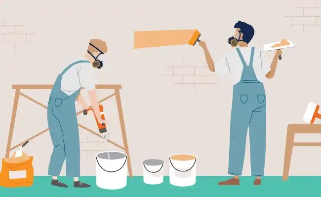 painting Kewaskum